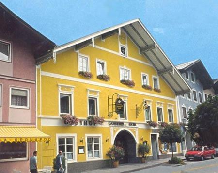 골링안데살자흐 Goldener Ochs B&B 외부 사진